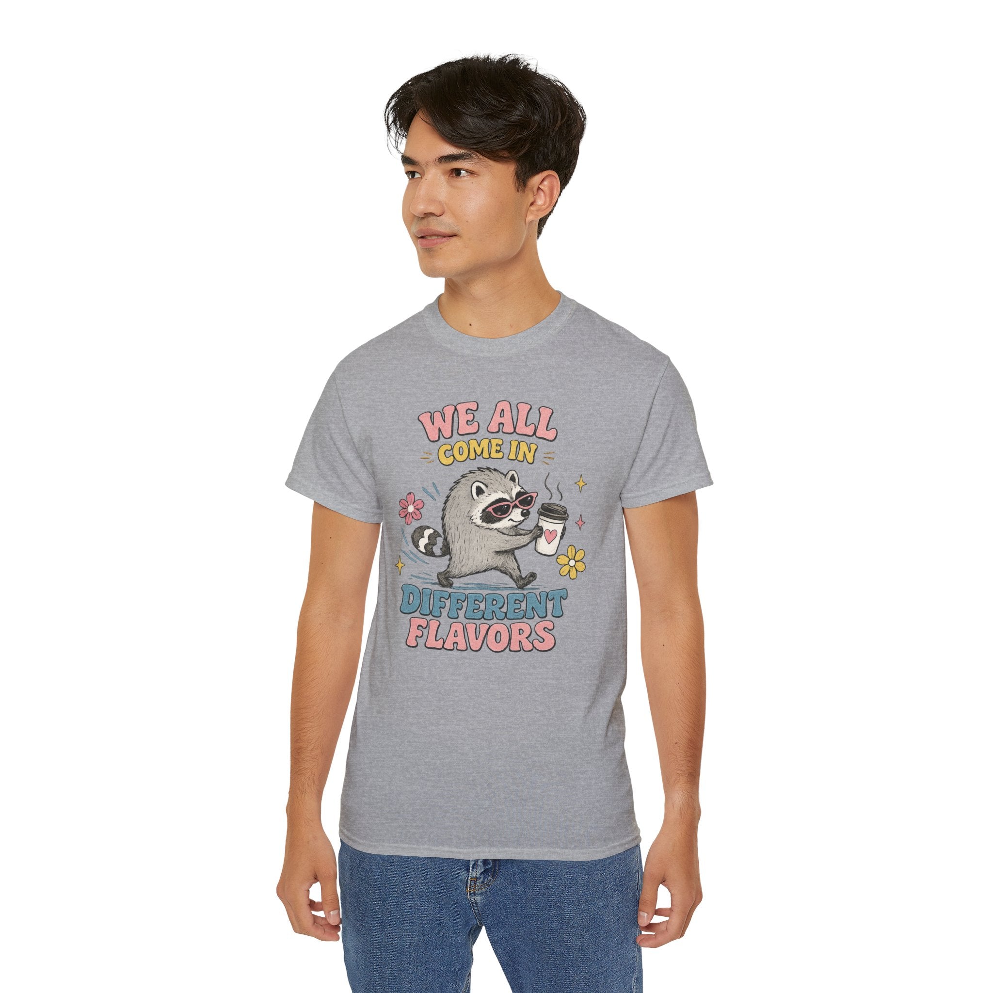 Unisex Ultra Cotton Tee - Jimothy Different Flavors 4th Design