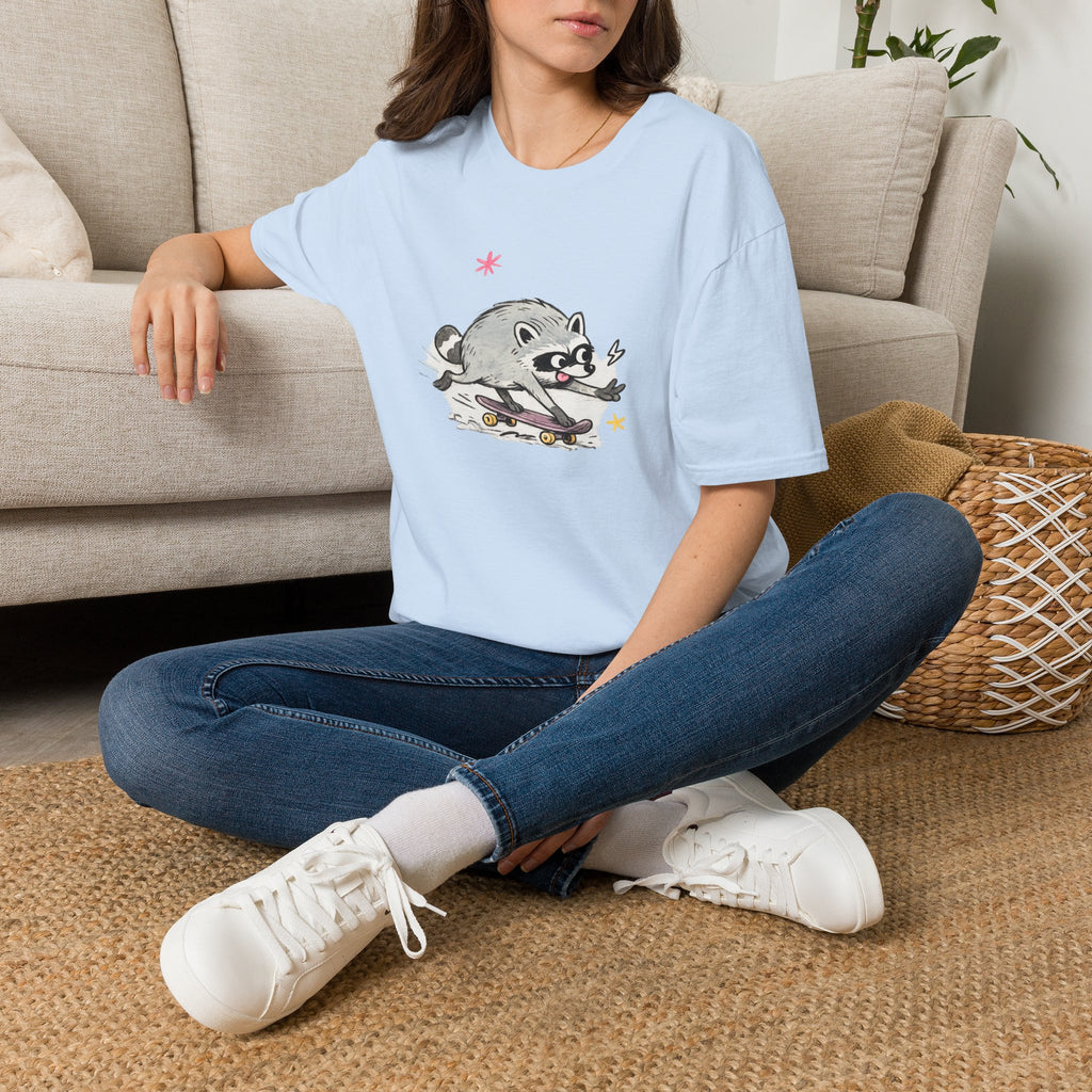 Design #3 Skateboarding Jimothy T-Shirt