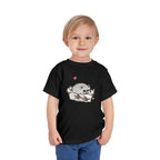 Toddler Tee — Design #3 Skateboarding Jimothy Kids Shirt