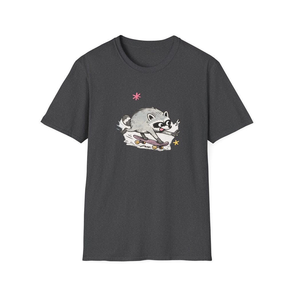 Design #3 Skateboarding Jimothy T-Shirt