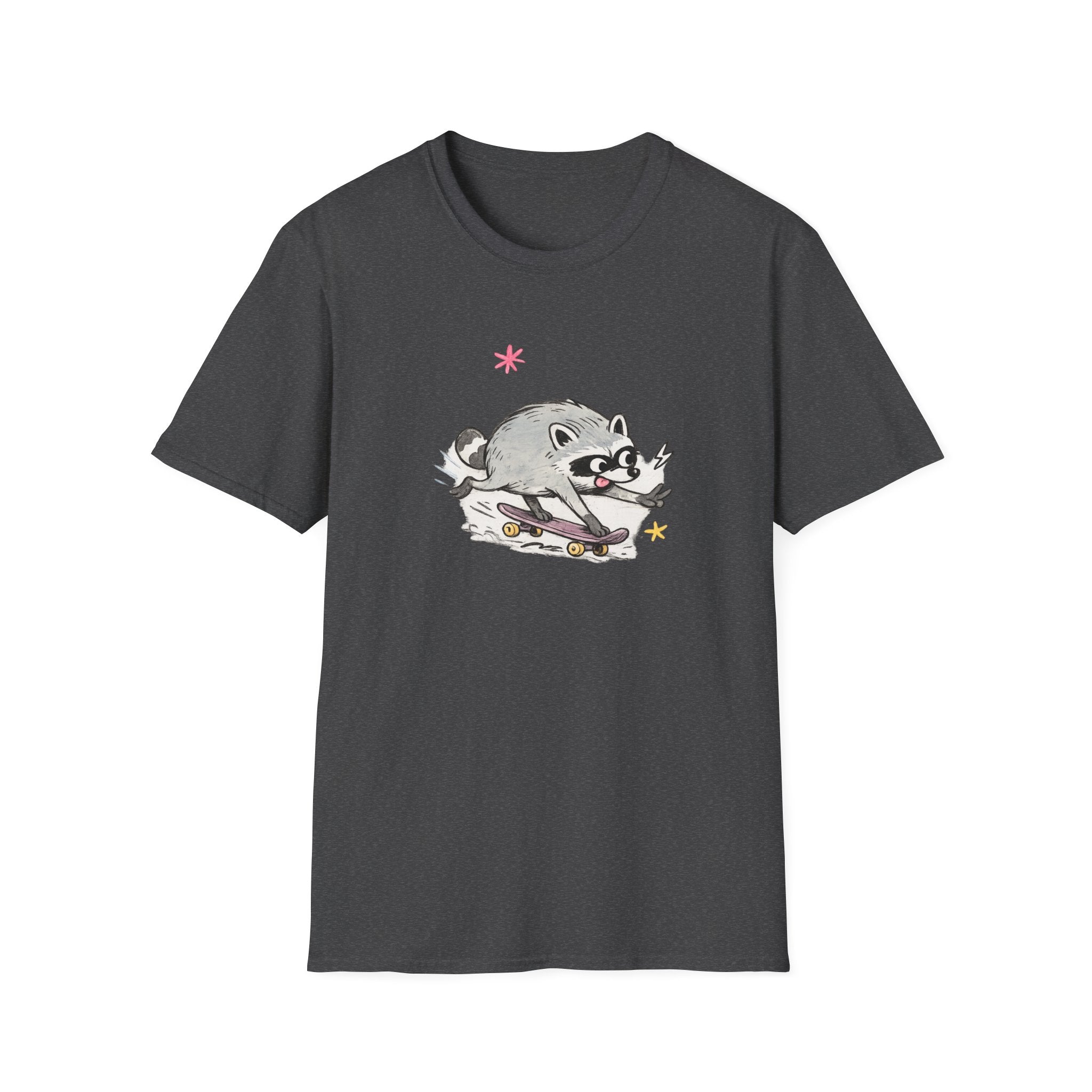 Design #3 Skateboarding Jimothy T-Shirt