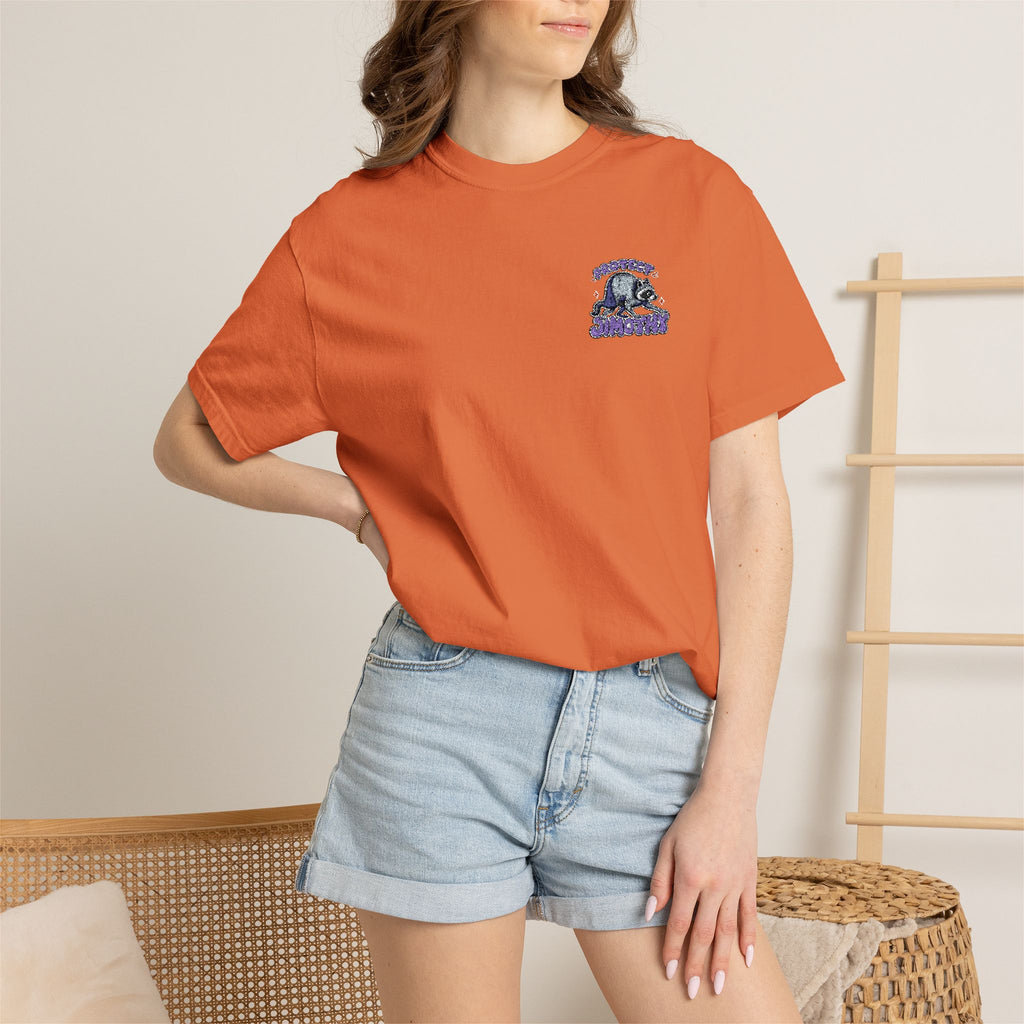 Uni-Sex Tee - Protect Jimothy Crew Chest Graphic Tee
