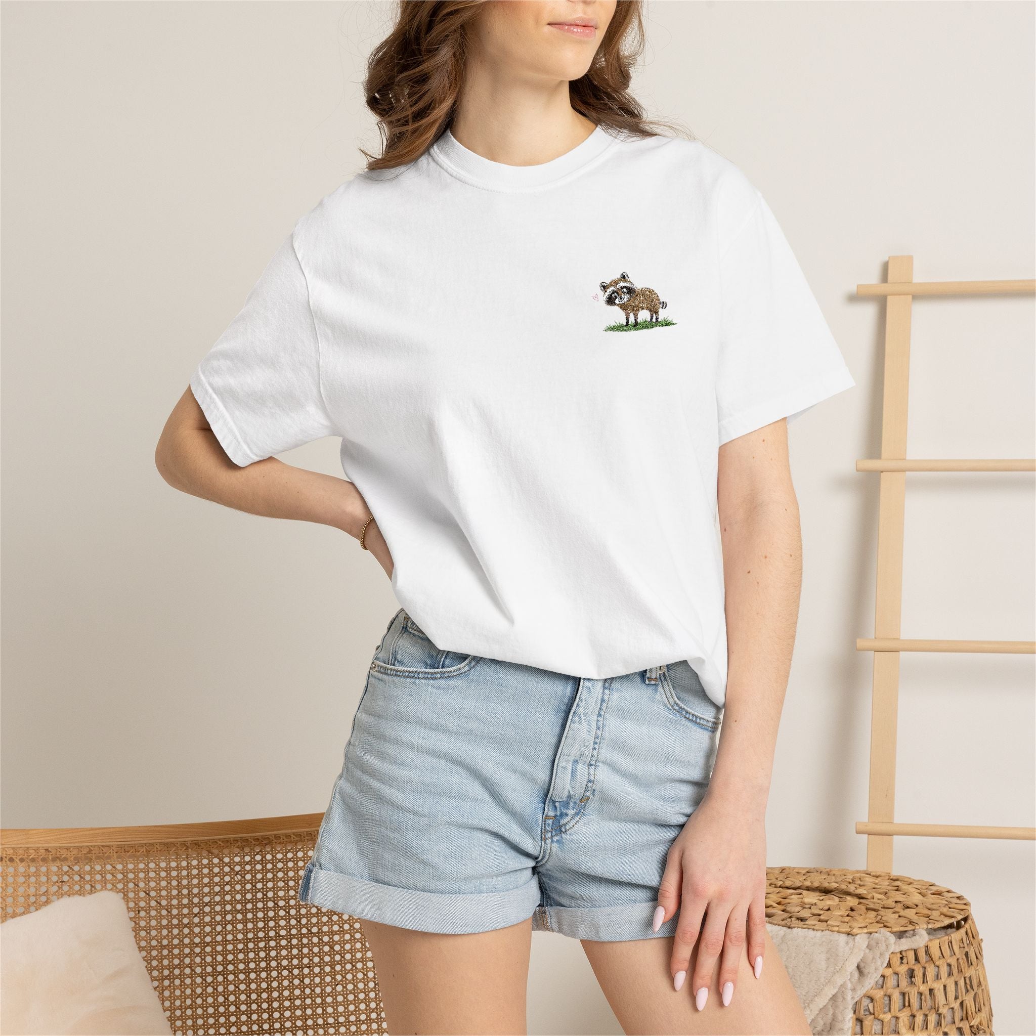 Unisex Multi-Color - Embroidered Art design #1