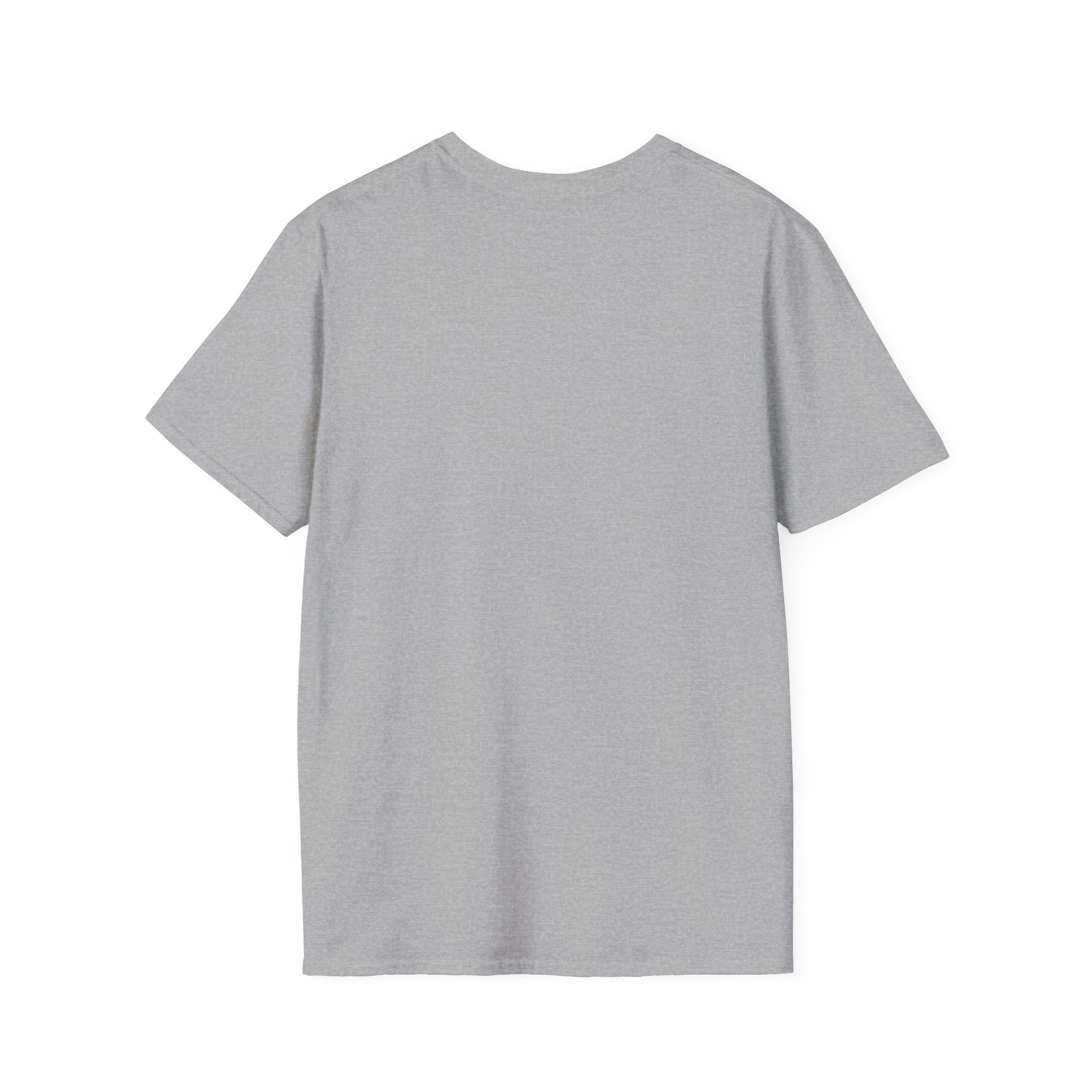 Multi-color Unisex Softstyle T-Shirt 2nd design