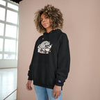 Champion Hoodie Design #3 Uni-Sex Multi-color Jimothy Skateboard Hoodie
