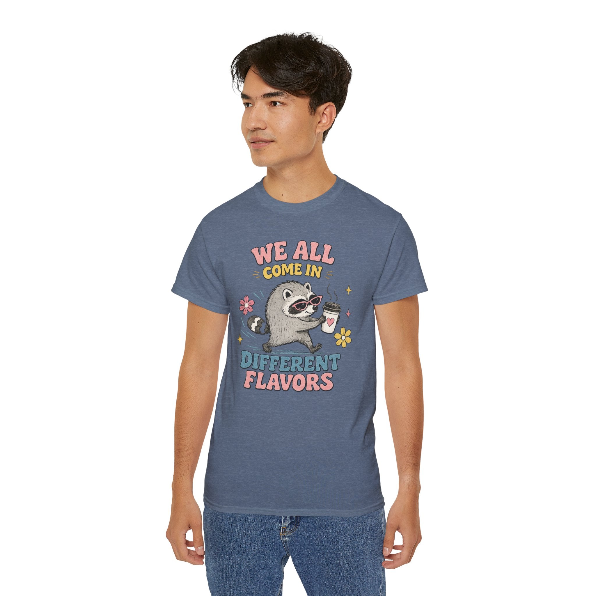 Unisex Ultra Cotton Tee - Jimothy Different Flavors 4th Design