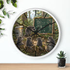 Multi-color Jimothy Wall Clock