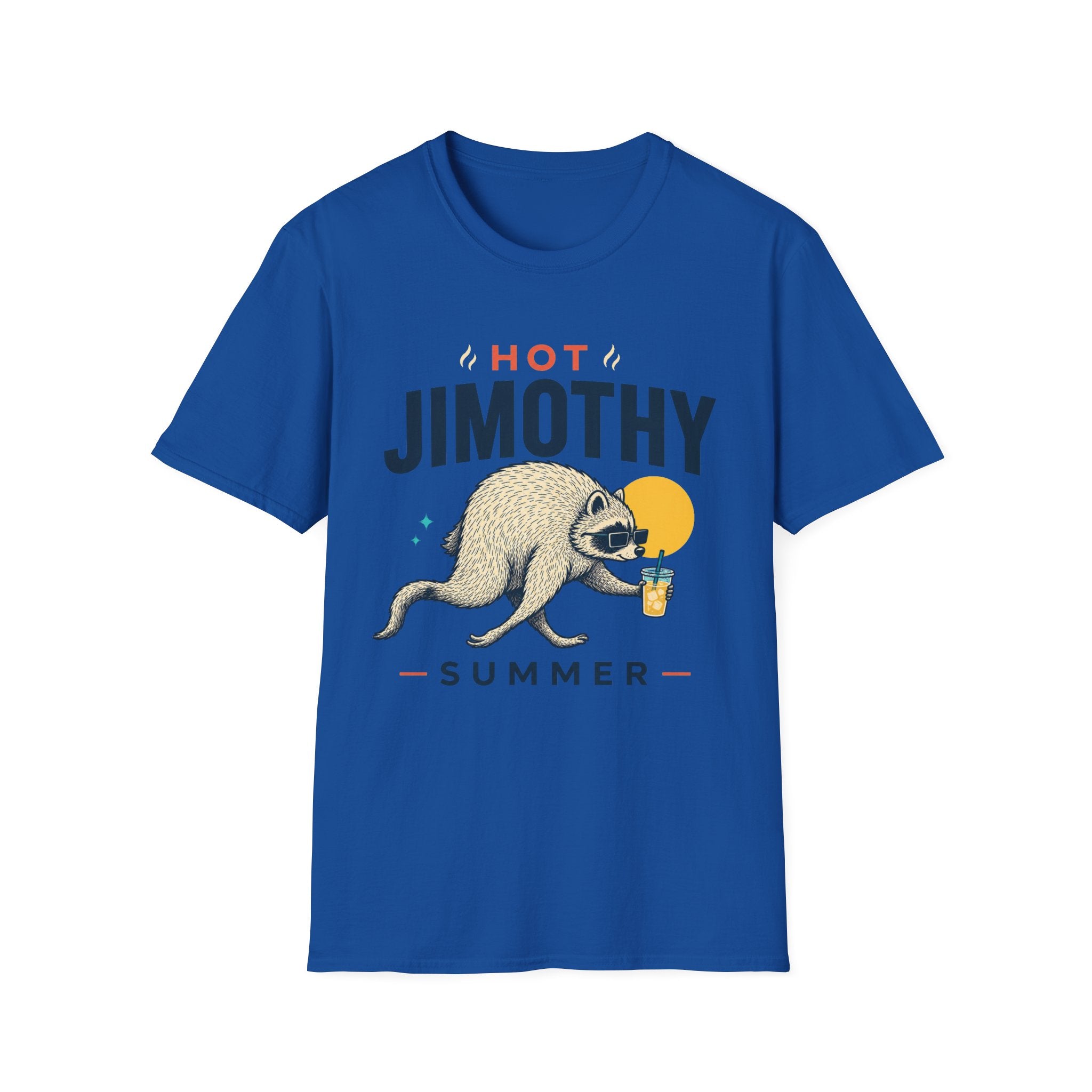 Unisex Multi-color - Hot Jimothy Graphic Tee