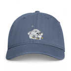 Design #3 Multi-color Jimothy Coastal Washed Cap