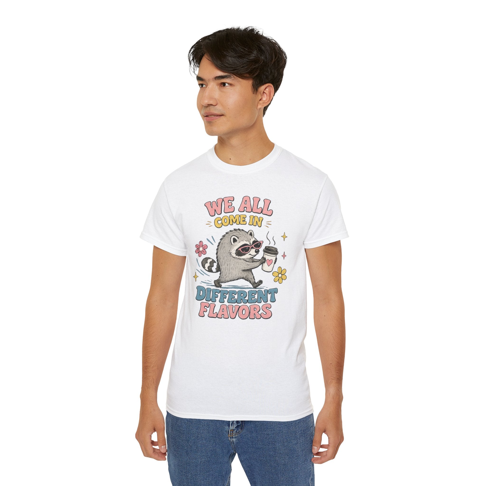 Unisex Ultra Cotton Tee - Jimothy Different Flavors 4th Design