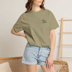 Unisex Multi-Color - Embroidered Art design #1