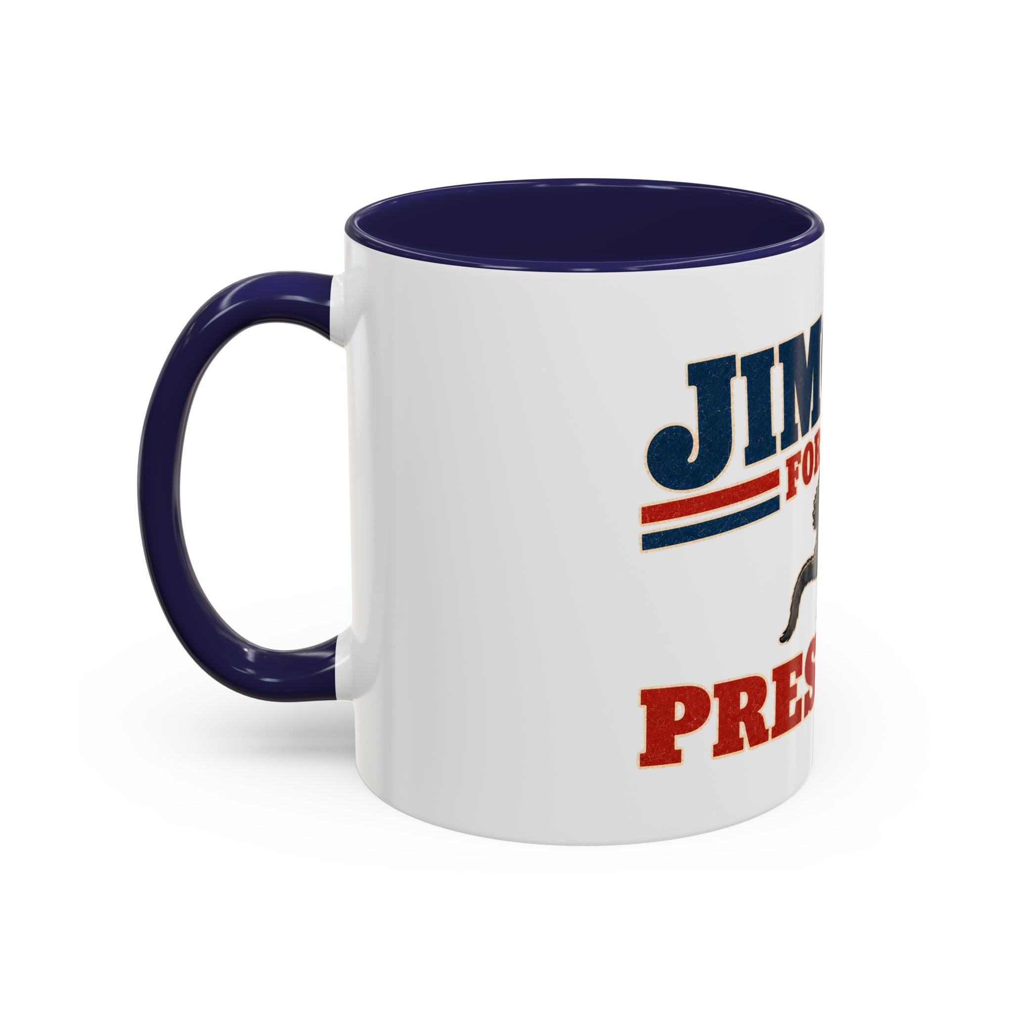 Coffee Mug — 'Jimothy for President'