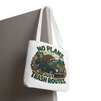 Multi-color Tote Bag -  Jimothy "No Plans Just Trash Routes"