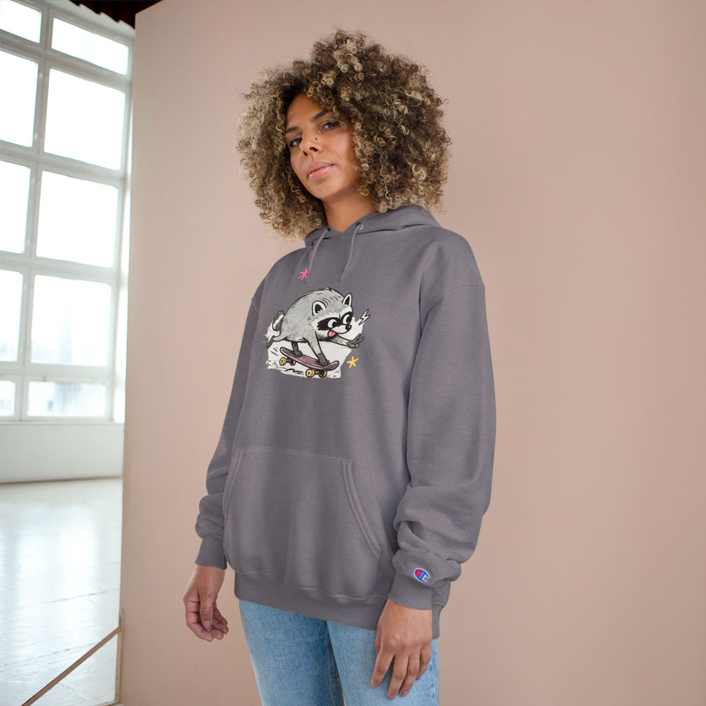 Champion Hoodie Design #3 Uni-Sex Multi-color Jimothy Skateboard Hoodie