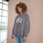Champion Hoodie Design #3 Uni-Sex Multi-color Jimothy Skateboard Hoodie