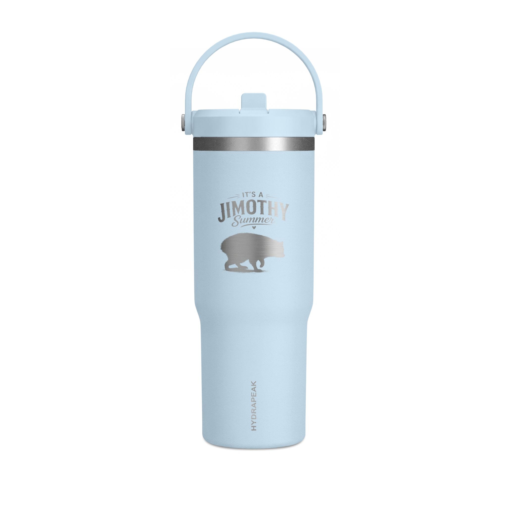 Multi-color 'It's a Jimothy Summer' Insulated Travel Mug
