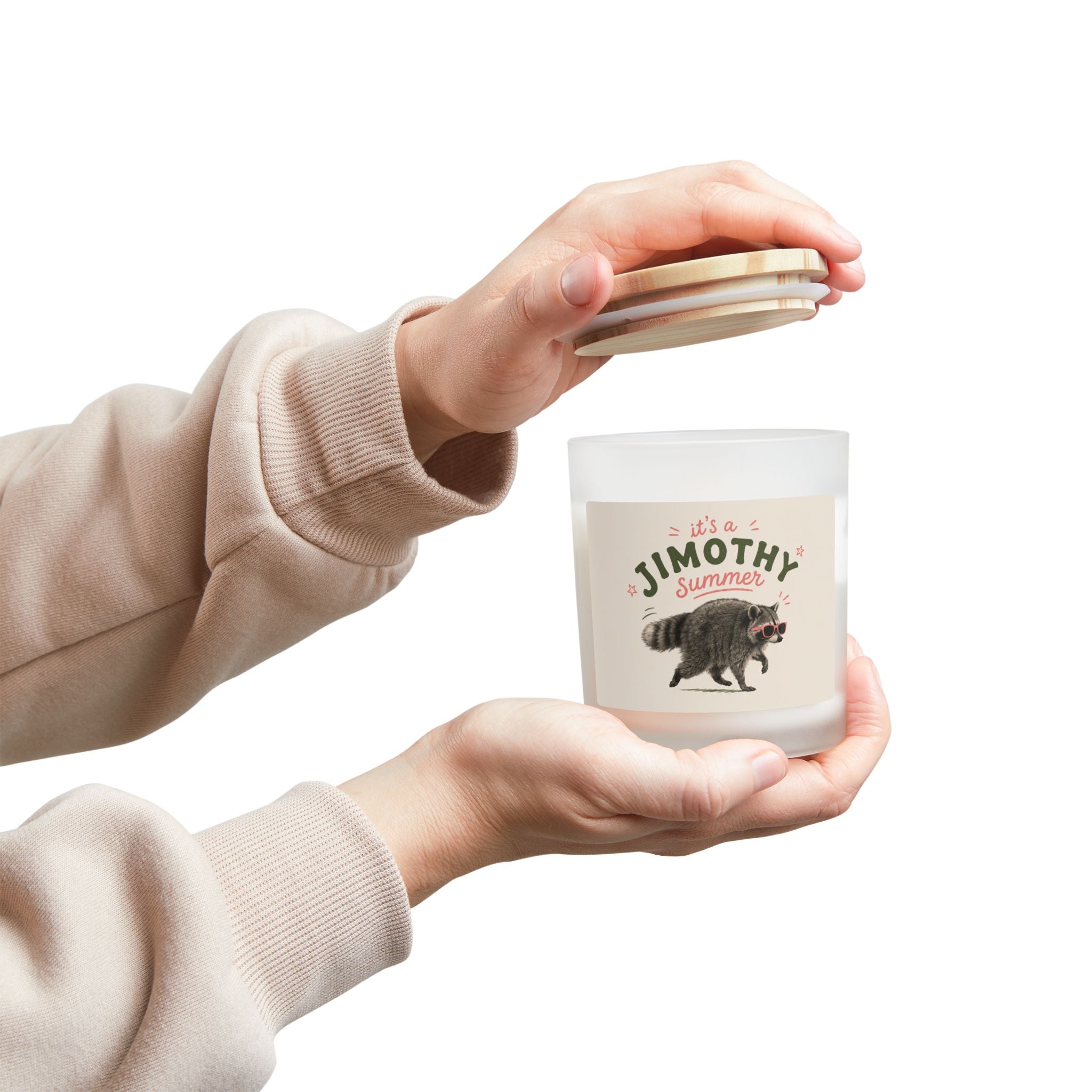 Multi-Scent Jimothy Summer Candle (Wood Wick)