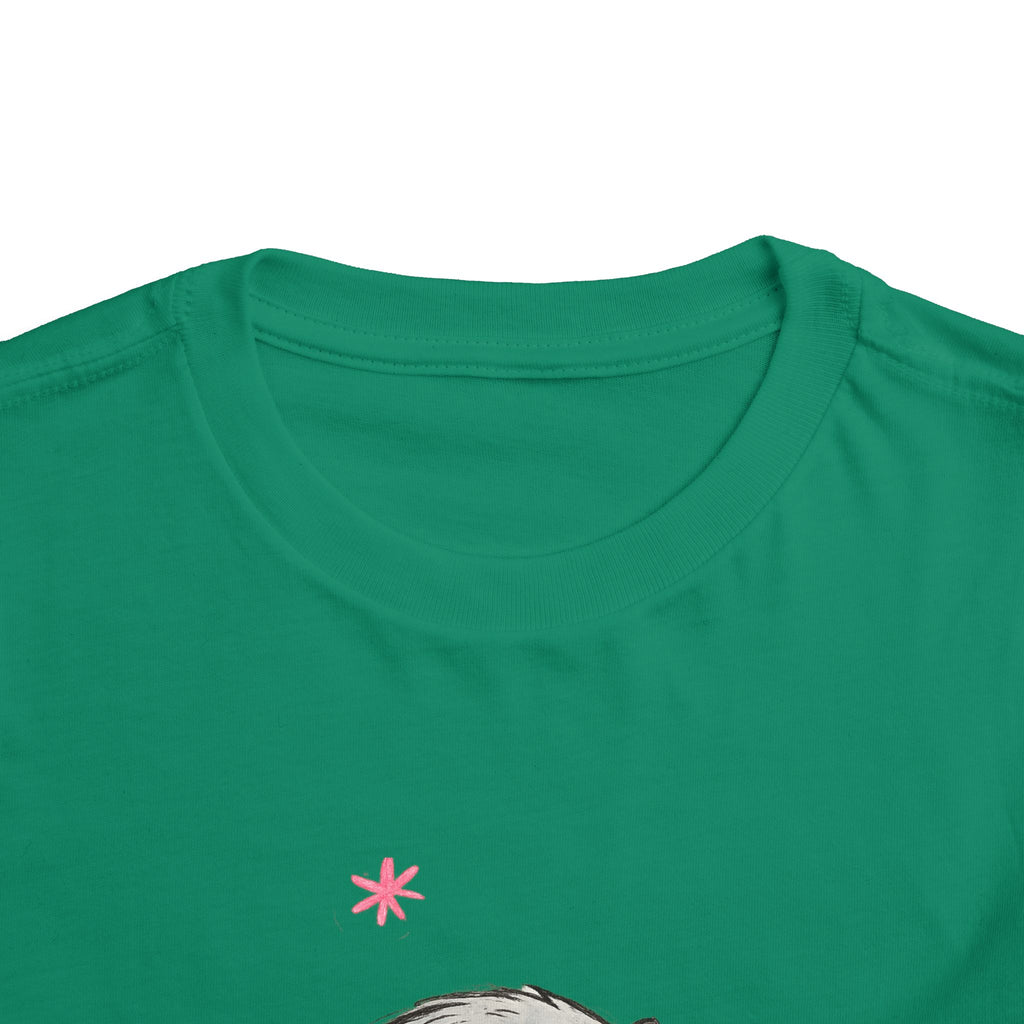 Toddler Tee — Design #3 Skateboarding Jimothy Kids Shirt