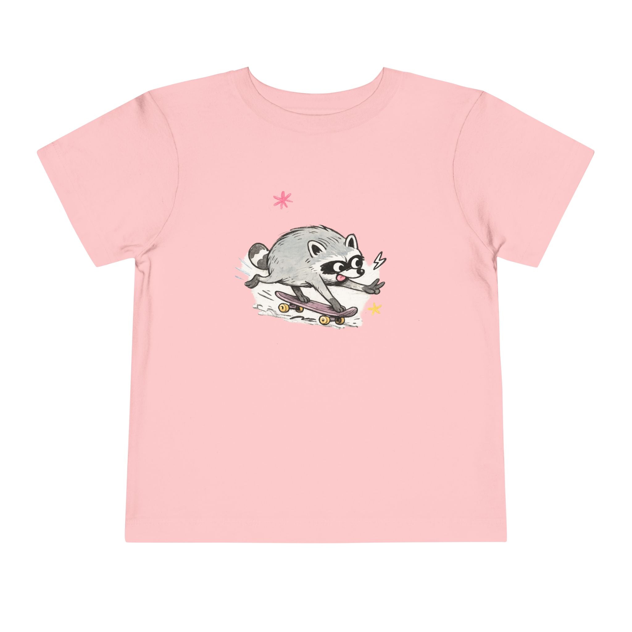 Toddler Tee — Design #3 Skateboarding Jimothy Kids Shirt