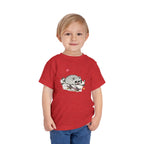 Toddler Tee — Design #3 Skateboarding Jimothy Kids Shirt