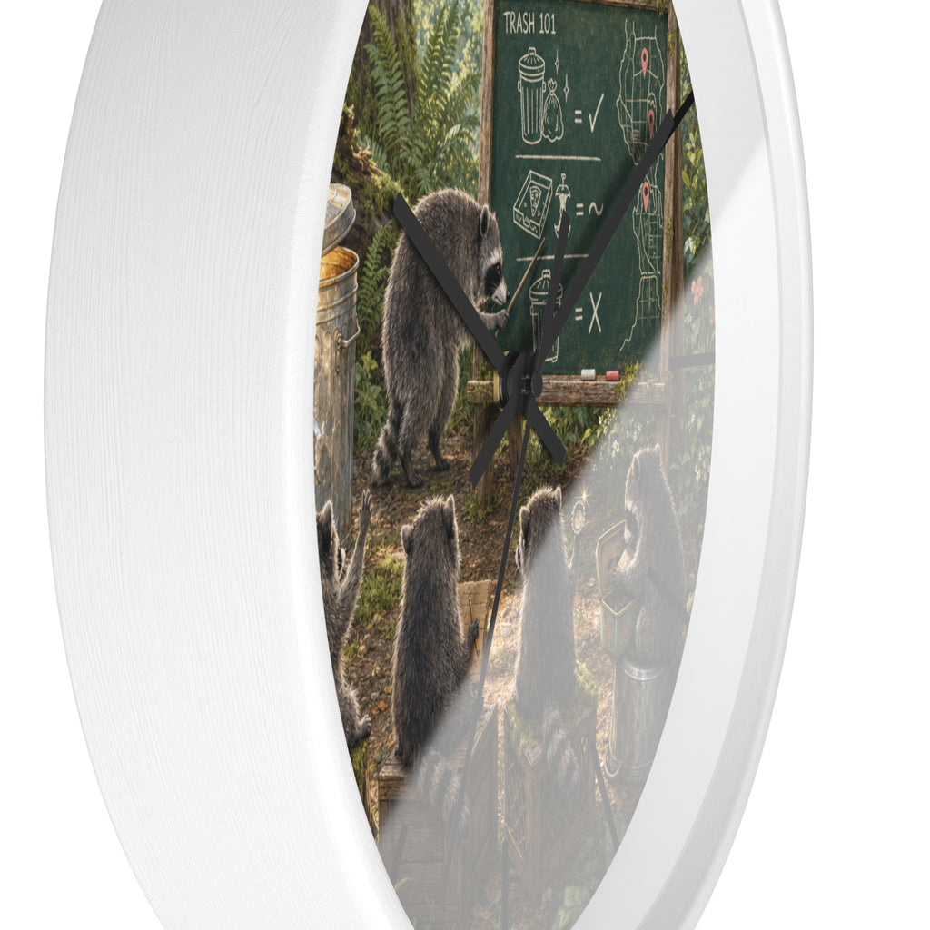 Multi-color Jimothy Wall Clock