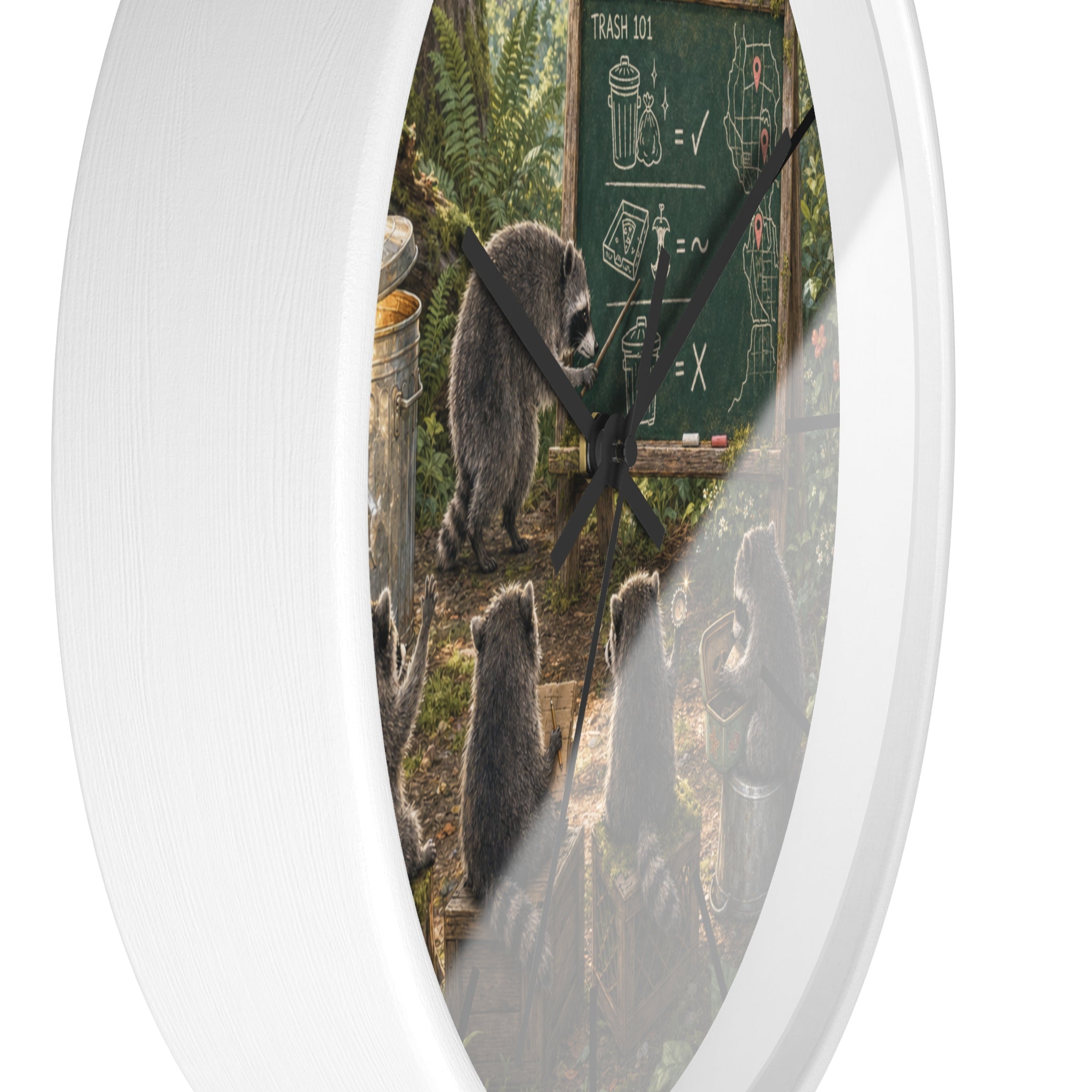 Multi-color Jimothy Wall Clock