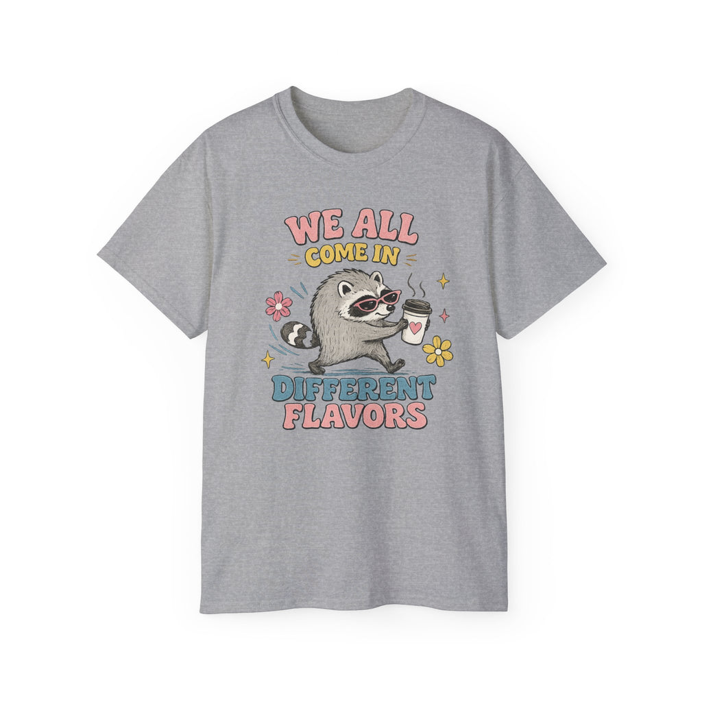 Unisex Ultra Cotton Tee - Jimothy Different Flavors 4th Design