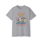 Unisex Ultra Cotton Tee - Jimothy Different Flavors 4th Design