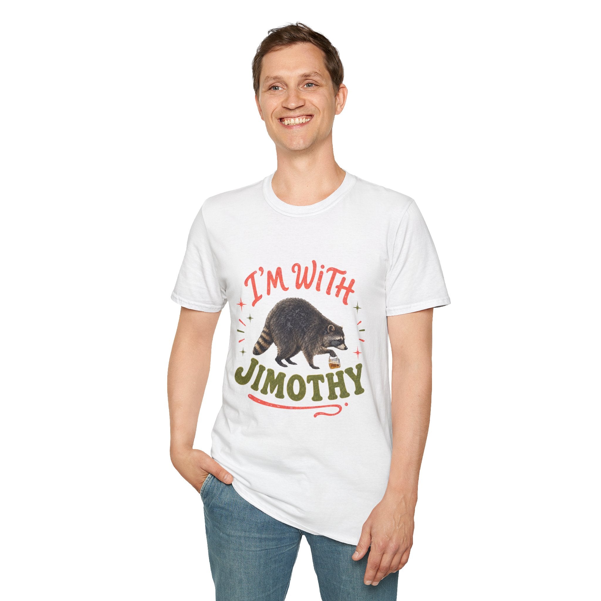 I'm With Jimothy T-Shirt — Jimothy Lover Tee