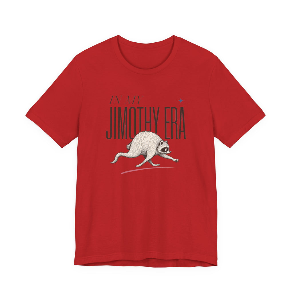 Unisex Multi-Color — 'In My Jimothy Era' Graphic Tee
