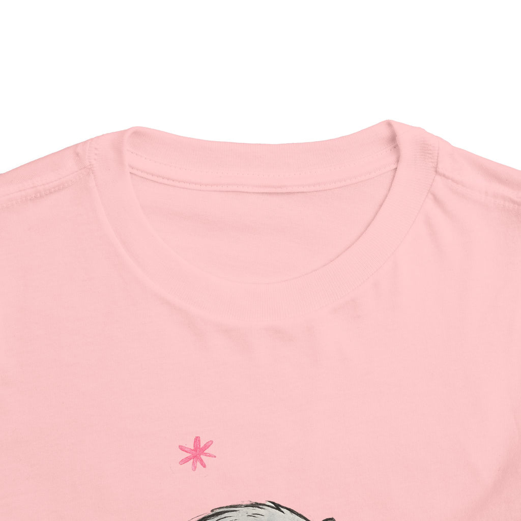 Toddler Tee — Design #3 Skateboarding Jimothy Kids Shirt
