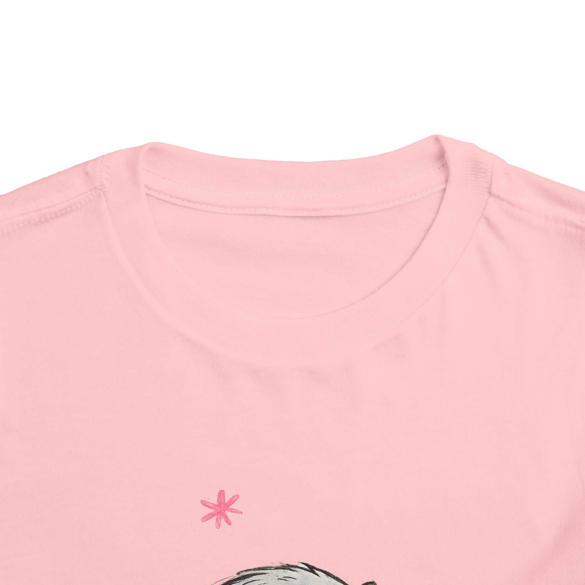 Toddler Tee — Design #3 Skateboarding Jimothy Kids Shirt