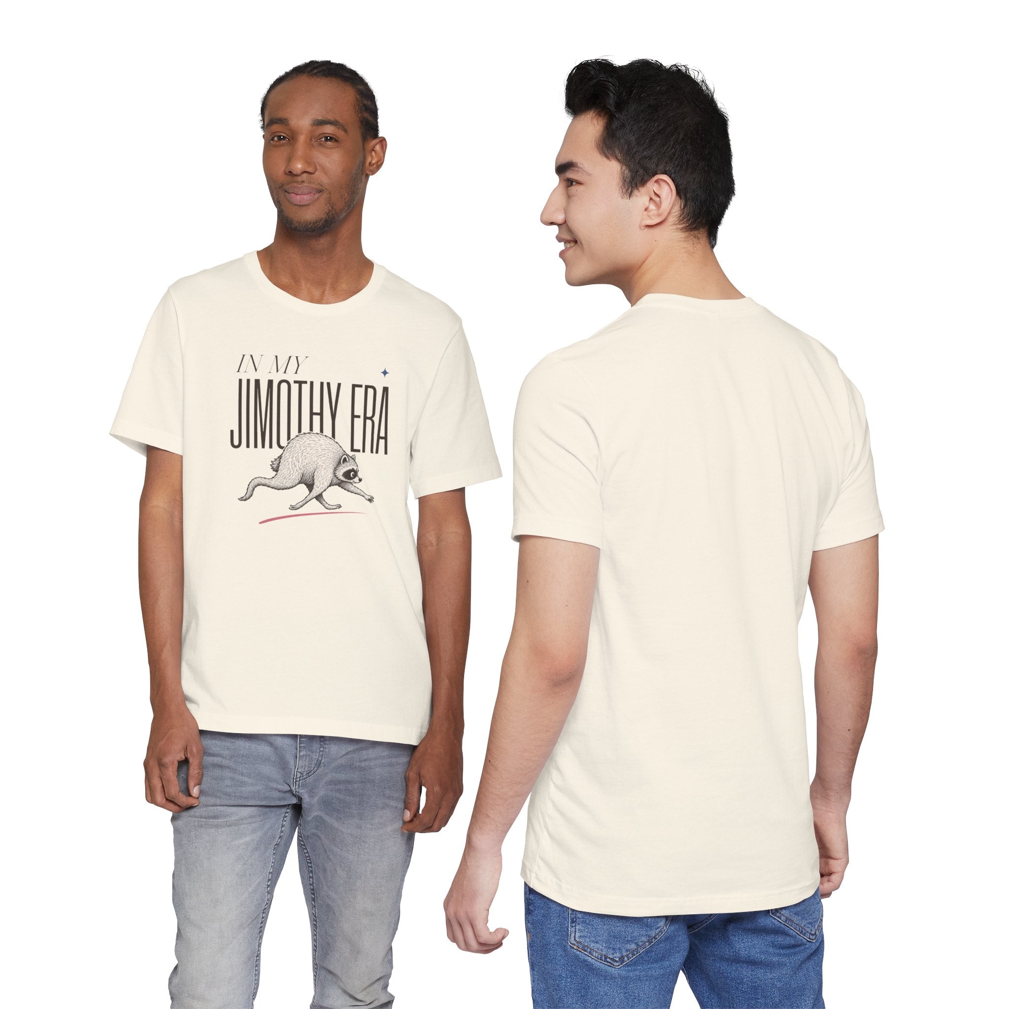 Unisex Multi-Color — 'In My Jimothy Era' Graphic Tee