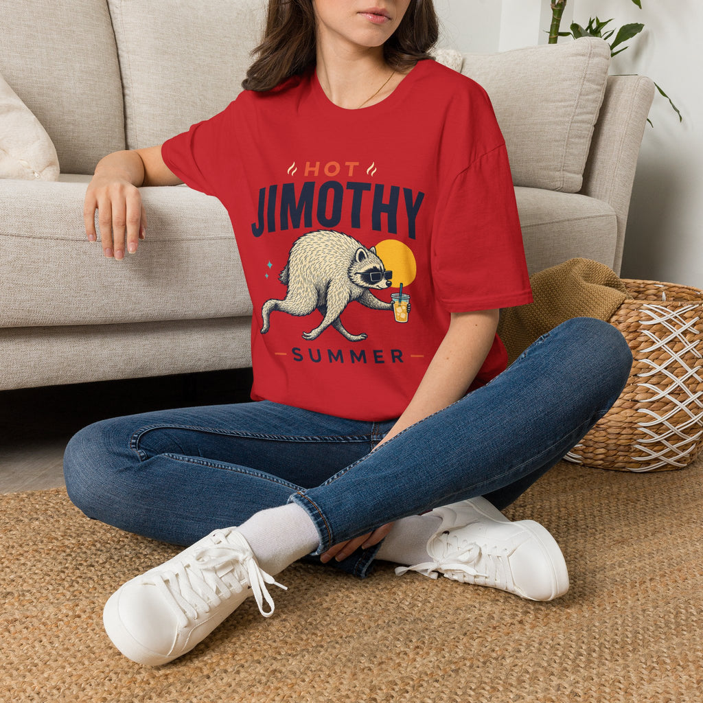 Unisex Multi-color - Hot Jimothy Graphic Tee
