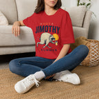 Unisex Multi-color - Hot Jimothy Graphic Tee