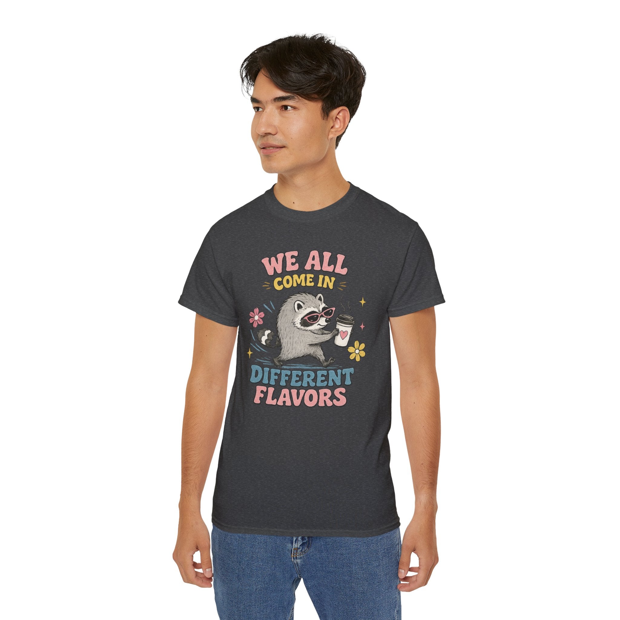 Unisex Ultra Cotton Tee - Jimothy Different Flavors 4th Design