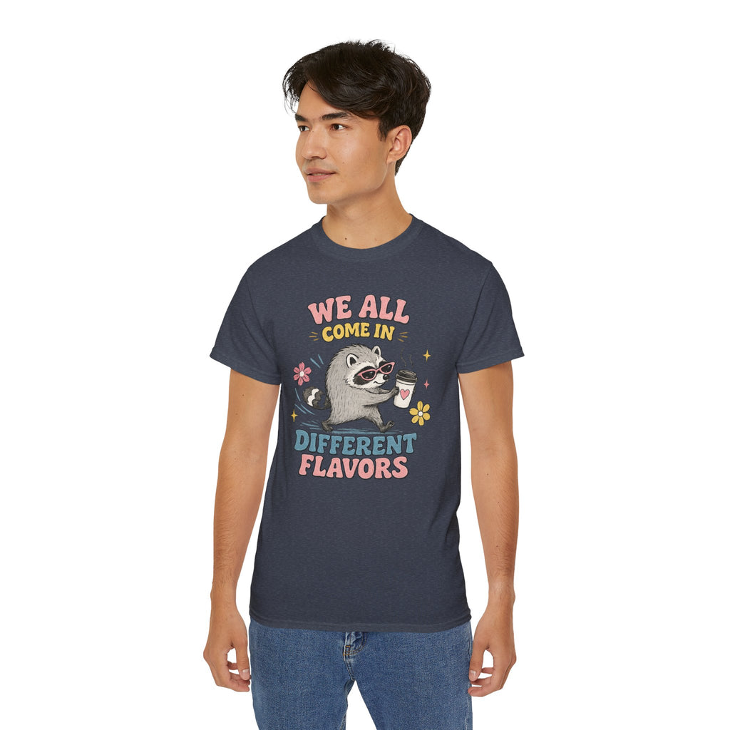 Unisex Ultra Cotton Tee - Jimothy Different Flavors 4th Design