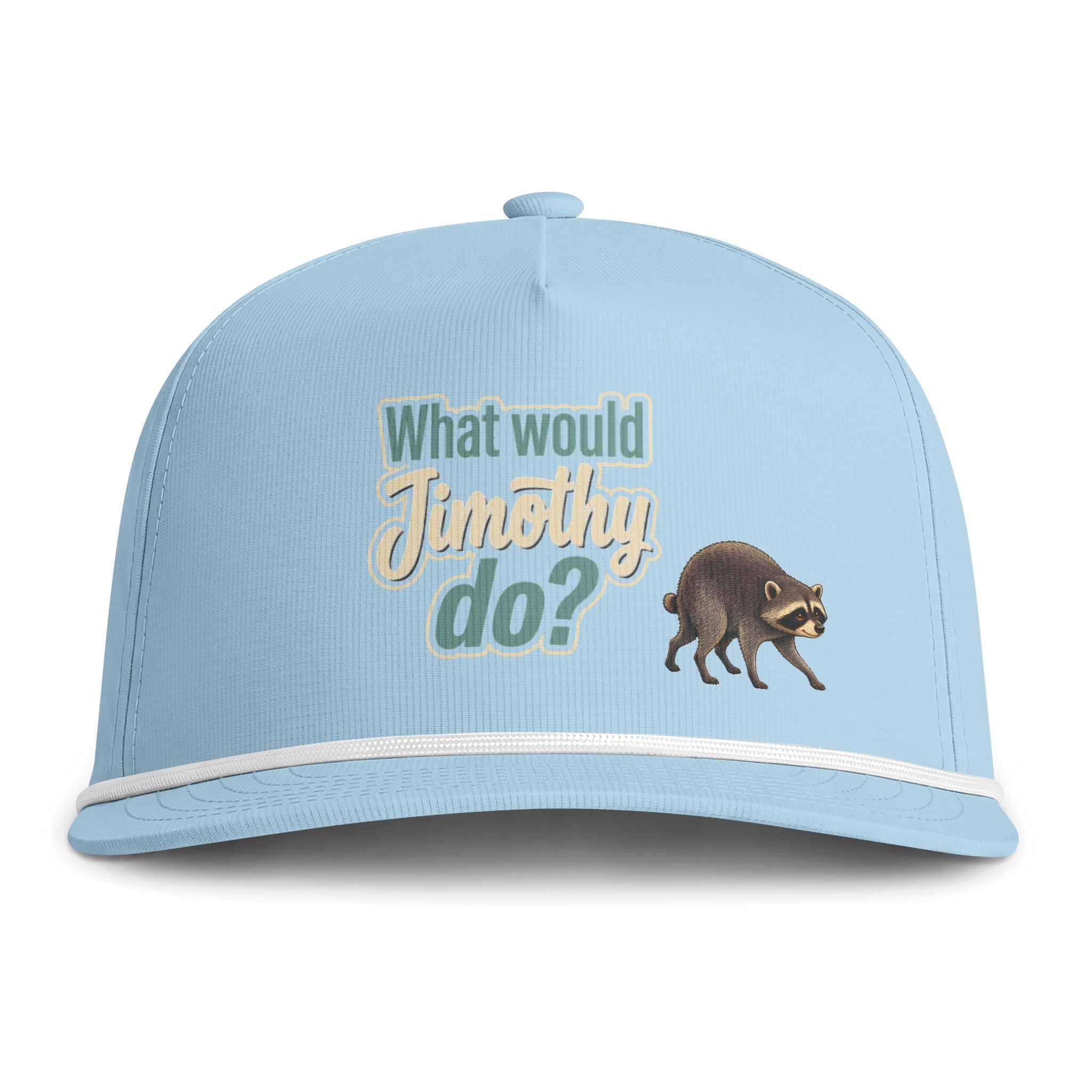 "What Would Jimothy Do?"  Graphic Hat