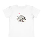 Toddler Tee — Design #3 Skateboarding Jimothy Kids Shirt