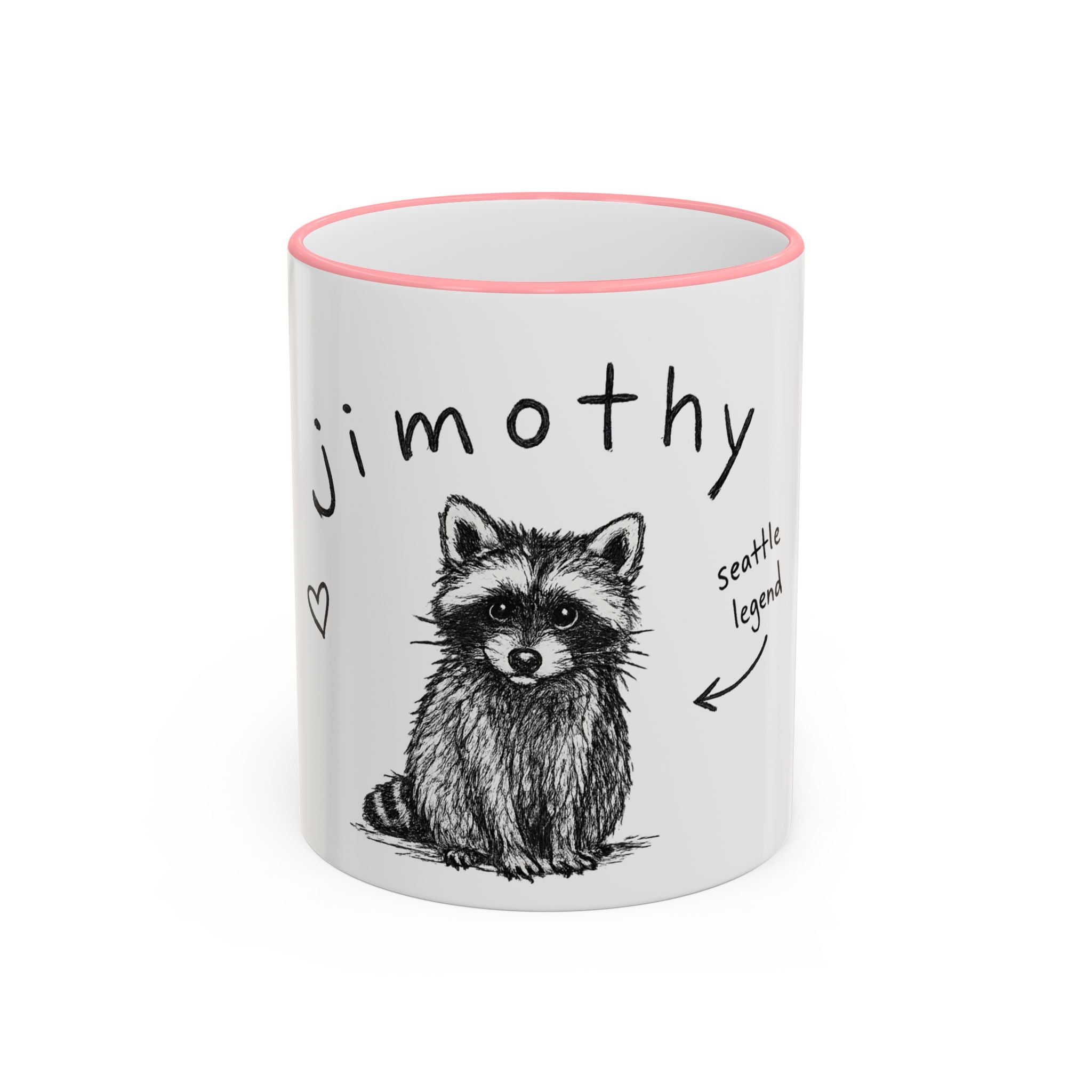 Jimothy Seattle Legend Coffee Mug