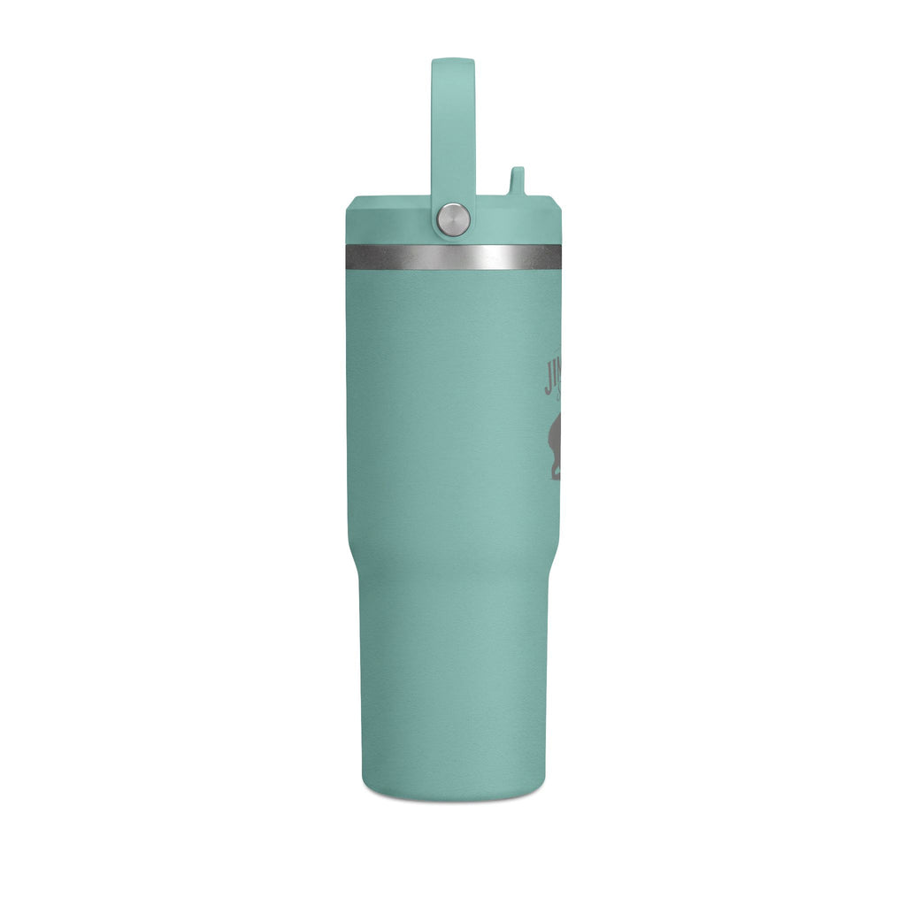 Multi-color 'It's a Jimothy Summer' Insulated Travel Mug
