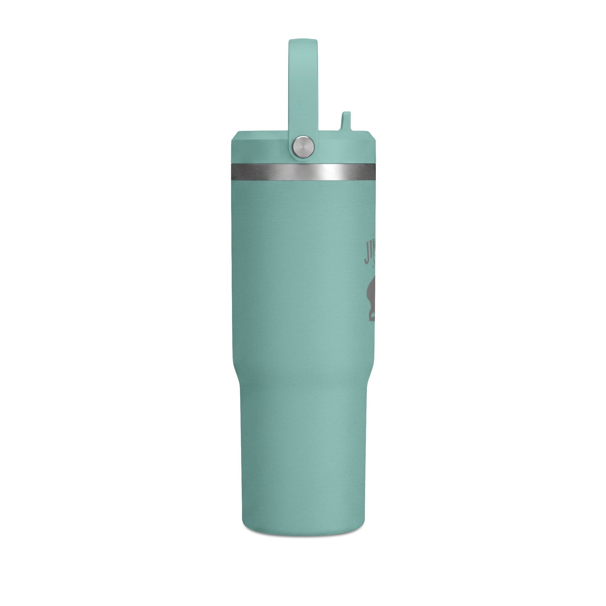 Multi-color 'It's a Jimothy Summer' Insulated Travel Mug