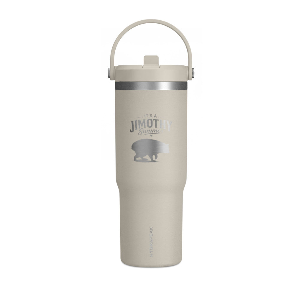 Multi-color 'It's a Jimothy Summer' Insulated Travel Mug