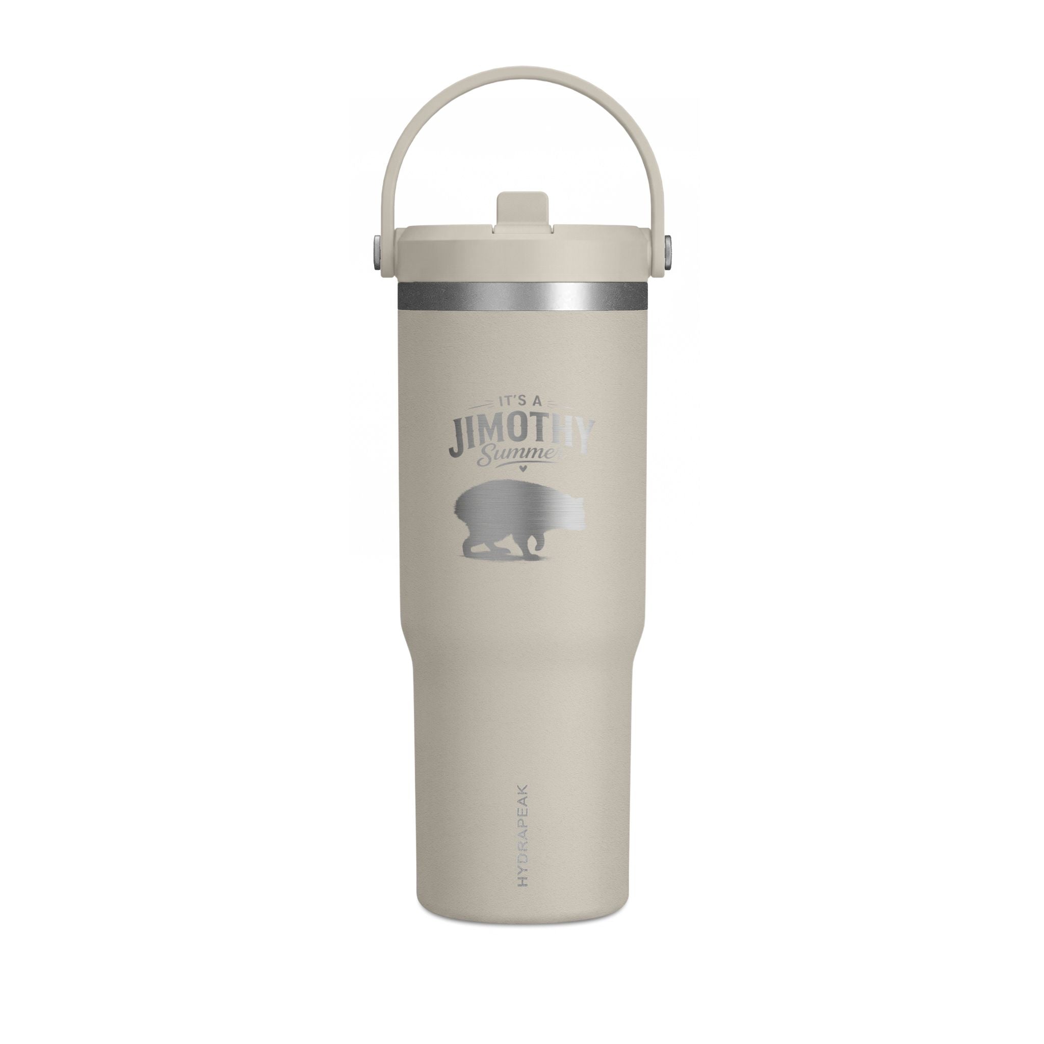 Multi-color 'It's a Jimothy Summer' Insulated Travel Mug