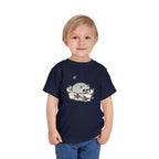 Toddler Tee — Design #3 Skateboarding Jimothy Kids Shirt
