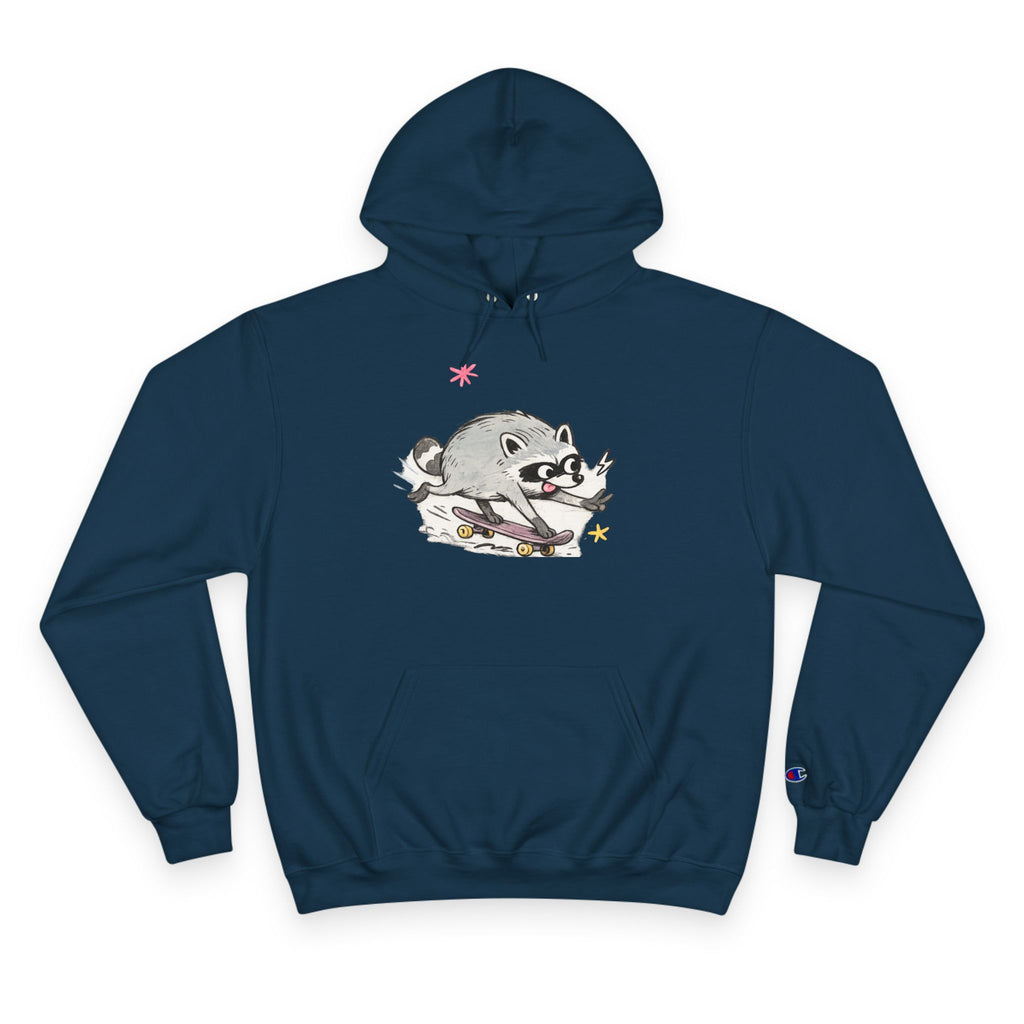 Champion Hoodie Design #3 Uni-Sex Multi-color Jimothy Skateboard Hoodie