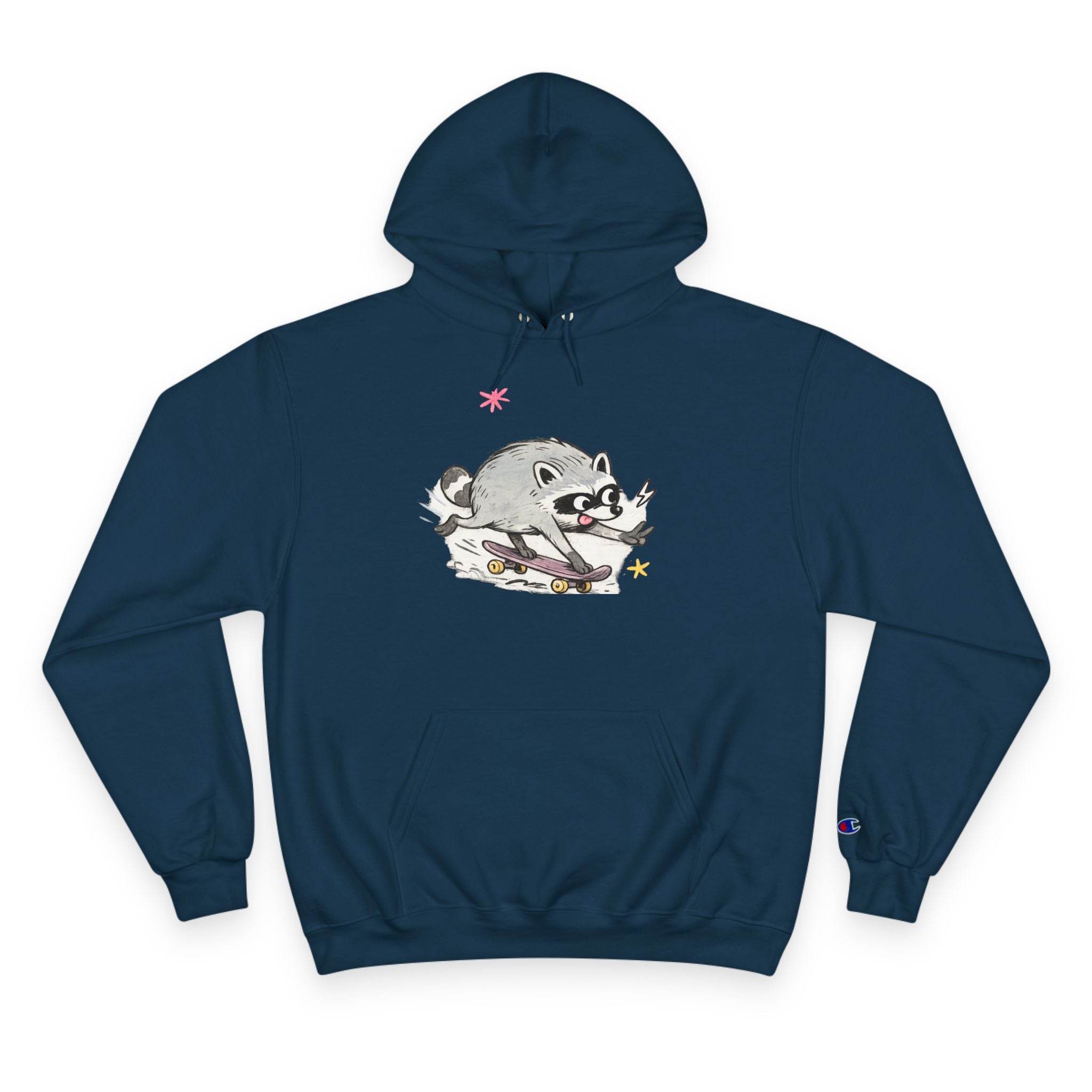 Champion Hoodie Design #3 Uni-Sex Multi-color Jimothy Skateboard Hoodie