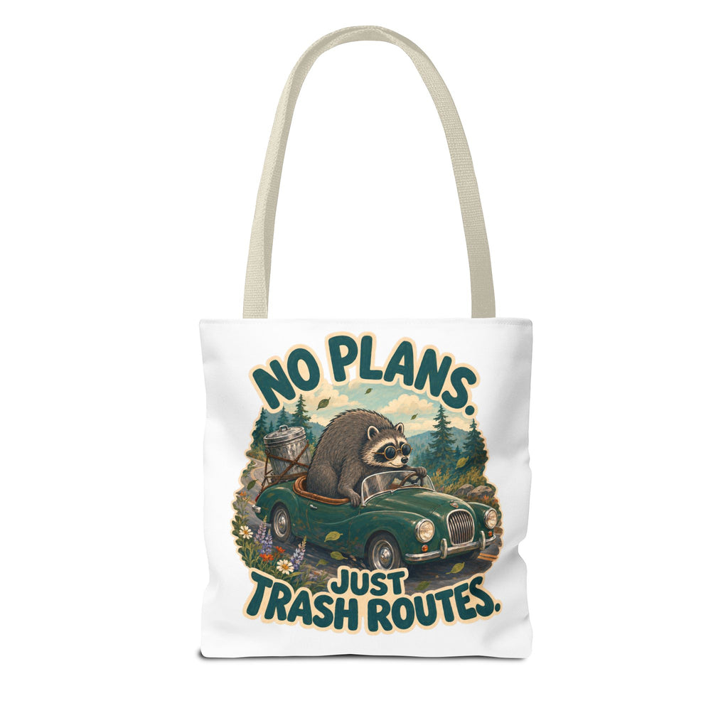Multi-color Tote Bag -  Jimothy "No Plans Just Trash Routes"