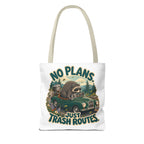 Multi-color Tote Bag -  Jimothy "No Plans Just Trash Routes"