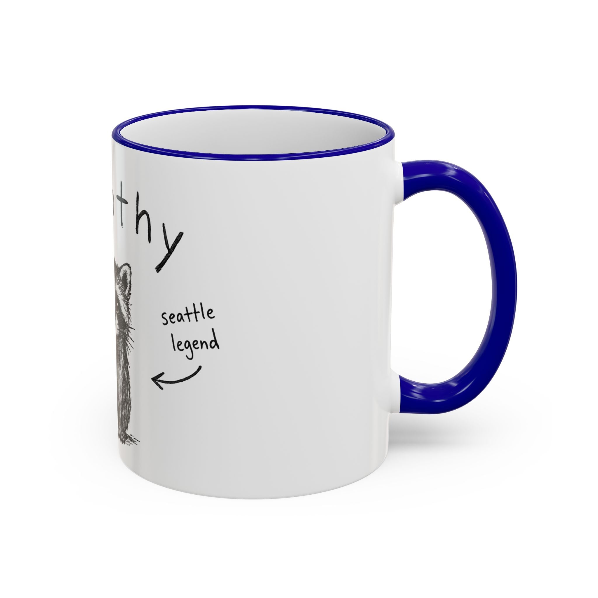Jimothy Seattle Legend Coffee Mug